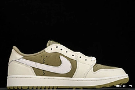Jordan 1 Golf Air Travis Scott x Low 1012